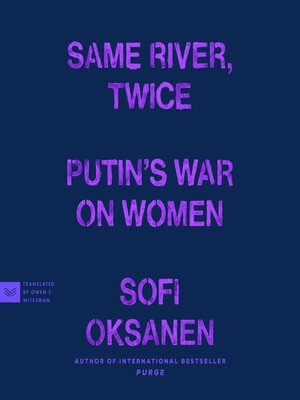 cover image of Same River, Twice